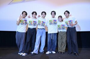 Vシネクスト『ナンバーワン戦隊ゴジュウジャーVSブンブンジャー』のブンブンジャーDAYより（C）2026 東映ビデオ・東映AG・バンダイ・東映（C）テレビ朝日・東映AG・東映