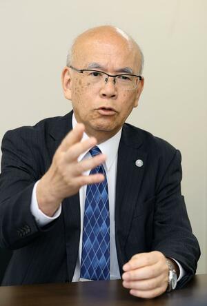 久米晃氏