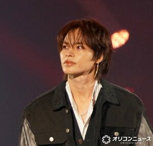 特徴的な髪型のキャラを演じた上田竜也 （C）ORICON NewS inc.