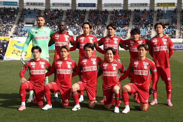 徳島－新潟　新潟の先発メンバー＝鳴門大塚