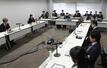 声の無断利用への法的対応を協議する法務省の有識者検討会の初会合=2026年4月、法務省