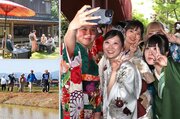 田園ウォーク、茶会、二十歳のつどい…ゴールデンウイーク晴れ晴れと♪柏崎刈羽地域各地でイベント