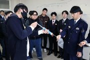 警察官に育つ姿イメージ　新潟県警察学校で大学生ら対象の入校体験会、採用試験受験者数減で対策