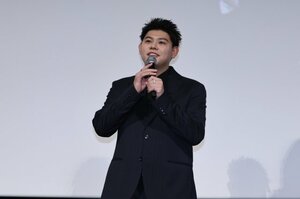 『第1回映画館大賞（2026年）』授賞式に登壇したBE：FIRSTのLEO　（C）「映画館に行こう！」実行委員会