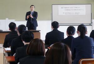 2023年4月に岐阜県美濃市で開かれた教員向けの研修会