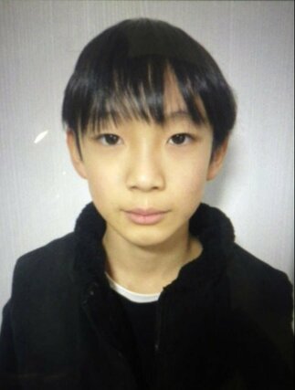 安達結希さん（京都府警提供）