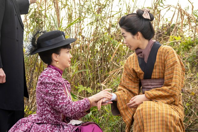 「風、薫る」の一場面　©ＮＨＫ