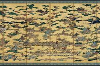 米沢市上杉博物館、国宝「上杉本 洛中洛外図屏風」を展示へ　25年ぶりの修理経て