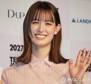 「早口言葉が苦手」だと明かしたトラウデン直美 （C）ORICON NewS inc.