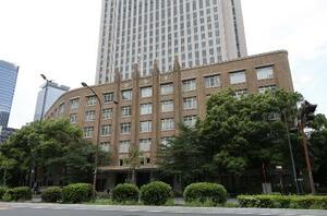 　文部科学省＝東京・霞が関