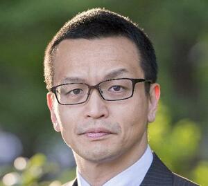 　慶応大教授の礒崎敦仁さん