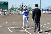 朝日を浴びてプレーボール！新潟市早起き野球が開幕、76チーム頂点目指す　7月下旬まで熱戦