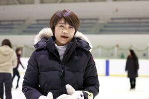 渡部泉ヘッドコーチ=新潟市中央区