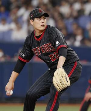 西武戦に先発したオリックス・九里=京セラドーム