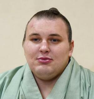 　大関安青錦
