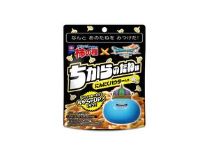 亀田製菓がドラゴンクエストとコラボして発売した「亀田の柿の種」