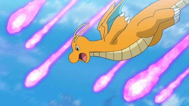 ポケモン サトシ 新技開発 カイリュー 流星群の合体技 カイリュー星群 話題 王者ダンデ オーキド博士も驚き 新潟日報デジタルプラス