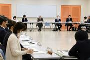 「看護師足りない」持続可能な医療提供体制の現状と課題共有　胎内市で下越地域構想調整会議