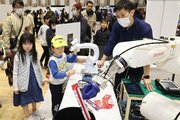 金属加工やロボット操作、AI…ものづくりの魅力を体験　長岡市アオーレで「長岡ものづくりフェス」