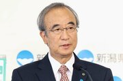 原発建て替え基数目標案に花角英世知事「特にコメントない」　経済産業省、2040年代までに最大5基