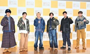 『第76回NHK紅白歌合戦』リハーサル2日目に登場したBE:FIRST（左から）JUNON、SHUNTO、SOTA、MANATO、LEO、RYUHEI （C）ORICON NewS inc.