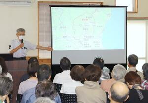 死を迎える前の備えを学んだ講演会=南魚沼市東泉田