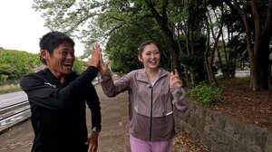 26日放送『ランナーズサロン』より（C）BSテレ東