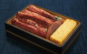 ファミマオンラインで予約できる「上 鹿児島県産うなぎ蒲焼重(3/4尾)」