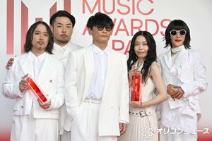 M!LKと仲良くなったことを明かしたサカナクション （C）ORICON NewS inc.