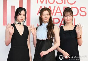 『MUSIC AWARDS JAPAN 2026』レッドカーペットに登壇したMISAMO (C)ORICON NewS inc.