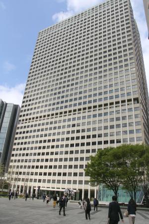 こども家庭庁が入る「霞が関ビルディング」=東京都千代田区