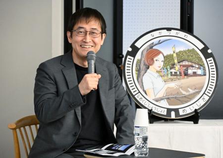 富江」シリーズ、マンホールに ホラー漫画家の伊藤潤二さん | 新潟日報