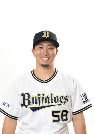 井口和朋（オリックス・バファローズ提供）