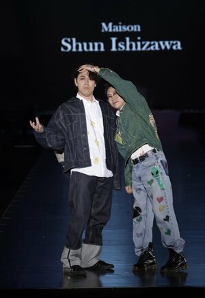 『UP-T Presents SAPPORO COLLECTION 2026 SPRING/SUMMER』に出演したオズワルド (C)SAPPORO COLLECTION
