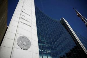 　米証券取引委員会（ＳＥＣ）の本部＝２０２４年１１月、ワシントン（ロイター＝共同）