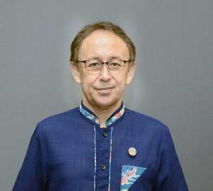 　沖縄県の玉城デニー知事