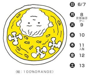 (絵:100%ORANGE)