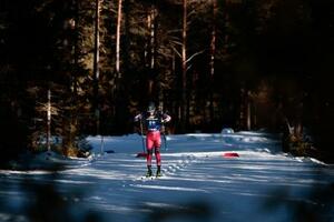 　１０キロクラシカルで６２位だった馬場直人＝２９日（ゲッティ＝共同）
