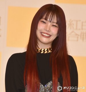 『第76回NHK紅白歌合戦』初出場会見に登壇したアイナ・ジ・エンド(C)ORICON NewS inc.