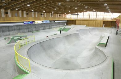 村上市スケートパーク スケボー代表強化の拠点に指定 新潟日報デジタルプラス