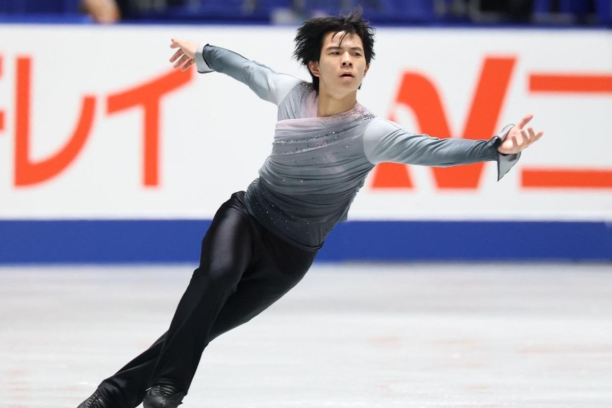 フィギュア全日本選手権】男子SP、武田結仁（新潟市出身）は24位 連覇