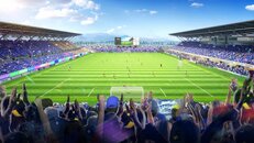 ［Ｊリーグ］降雪エリア施設整備、Ｊ２山形は新スタジアムに融雪の温度管理システム導入へ