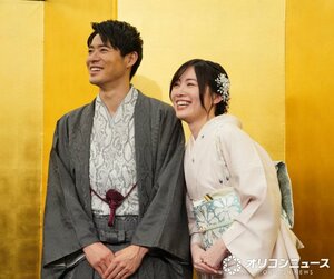 たかみなから結婚の祝福をうけたことを明かした（左から）辻本達規、松井珠理奈 （C）ORICON NewS inc.