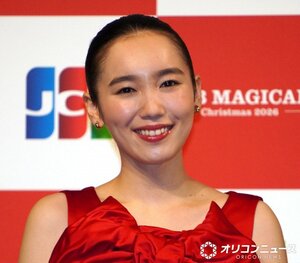 『JCB マジカル クリスマス 2026』発表会に登壇した飯豊まりえ （C）ORICON NewS inc.