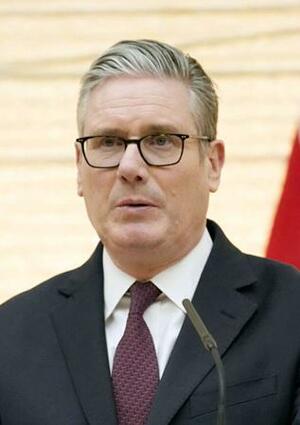 　スターマー英首相