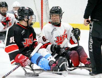 難聴のハンディもパラへ奮闘 アイスホッケー新鋭、森崎天夢 | 新潟日報