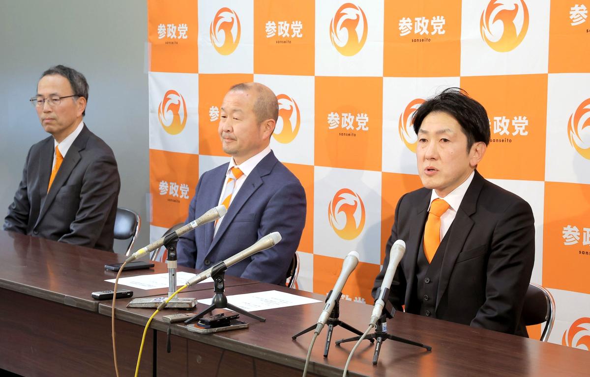 衆議院選挙2026］参政・新潟5区出馬予定の高野氏が会見 教育や子育て