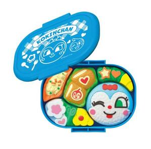 セガフェイブが発売した「アンパンマン おべんとうパズル コキンちゃんのカツ弁当」((C)やなせたかし/フレーベル館・TMS・NTV)