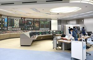 BTCにあるシミュレーター=刈羽村刈羽