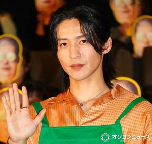 エプロン姿で登場したSnow Man・目黒蓮 （C）ORICON NewS inc.
